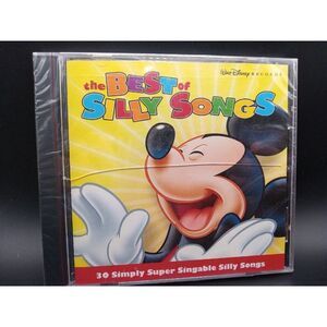 5/$25 NEW Walt Disney The BEST OF SILLY SONGS 2004 CD New Factory Sealed
